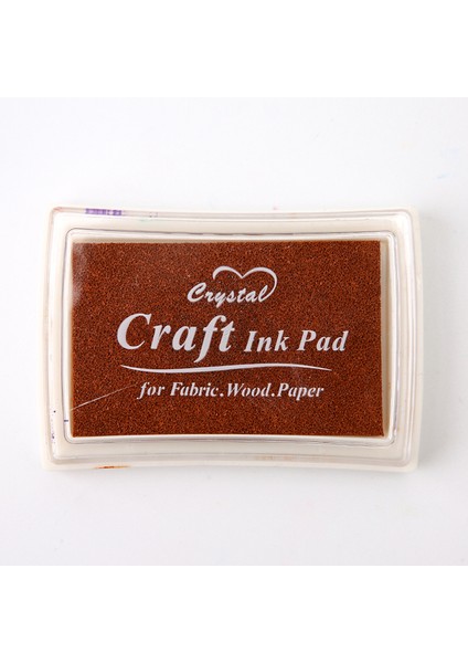 11 Kahverengi 15 Renk Mürekkep Pedi Damga Planlayıcısı Scrapbooking Silikon Damga Inkpad Diy Scrapbooking Kırtasiye Dıy Zanaat Standart Mühür (Yurt Dışından)