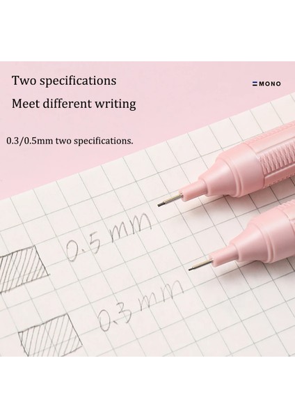 0.5mm Gri Mavi Japonya Tombow Mono Mekanik Kurşun Kalem Duman Rengi Boyama Öğrenci Etkinliği Sevimli Kalem Çekirdeği Kırmak Kolay Değildir 0.5/0.3mm (Yurt Dışından) fırsatları