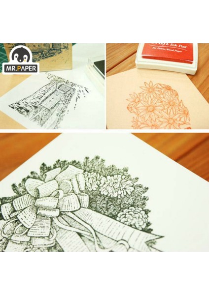 C Mr. Kağıt 15 Renk Kristal Zanaat Mürekkep Pedi Yaratıcı El Kitabı Aksesuarları El Yapımı Sanat Malzemeleri Çok Fonksiyonlu Öğrenci Kırtasiye (Yurt Dışından) indirimleri