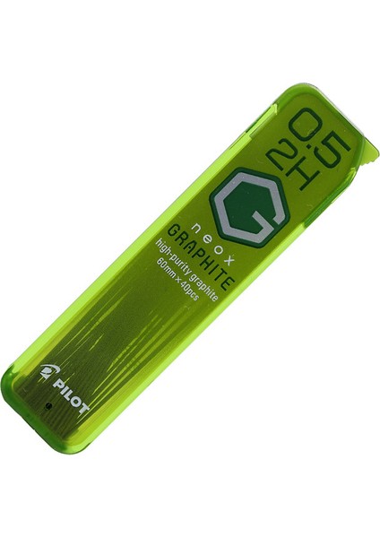 2h Pilot HRF5G-20 Mekanik Kurşun Kalem Kurşun Dolum Neox Grafit 0.5mm Öğrenci Yazma Kırılması Kolay Değil Çekirdek Hb/2b/2h/h Kırtasiye (Yurt Dışından)