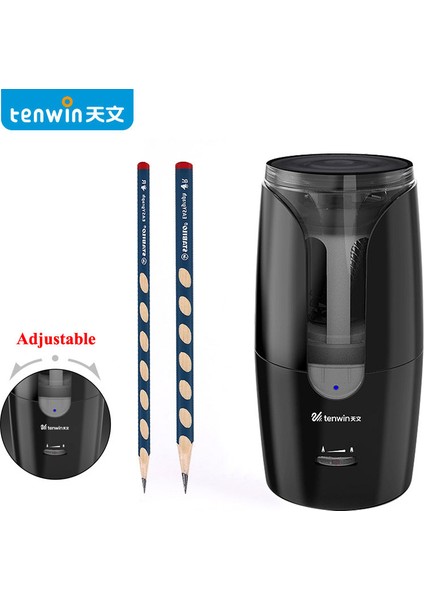 Beyaz Öğrenciler Çocuk USB Otomatik Otomatik Elektrikli Kalemtıraş Kırtasiye Malzemeleri Renkli Kalemler Çocuk Sanatçılar Kalemtıraş (Yurt Dışından) fiyatları