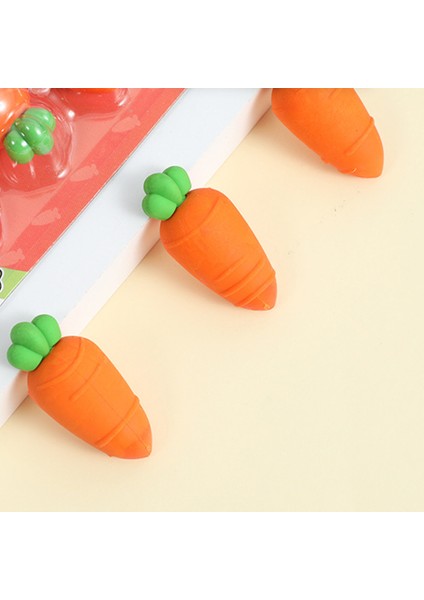 Küçük Set Kawaii Havuç Kalem Silgisi Okul Yazma Kırtasiye Çocuk Okul Malzemeleri (Yurt Dışından) fırsatları