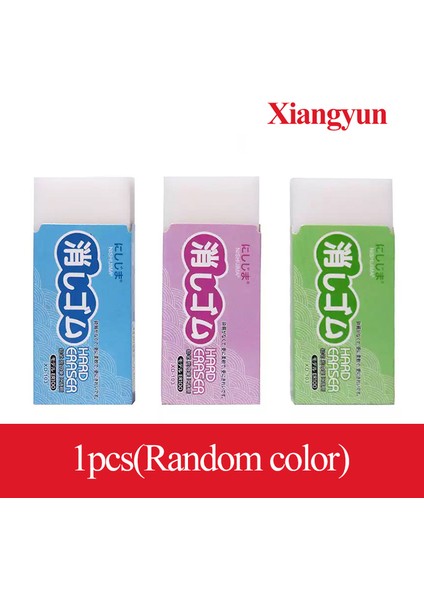 Xiangyun-1pc-Random 1/2/3 Adet 5 Stil Kawaii Yenilik Silgi Temiz Yumuşak Silgi Kauçuklar Çizim Yazma Okul Öğrenci Sanat Malzemeleri (Yurt Dışından)