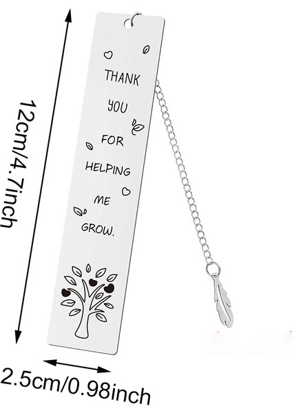 L Yaratıcı Yazı Metal Imi Yaprak Kolye ile Okuma Kitap Ayracı Kitap Sayfası Kırtasiye Öğrenci Hatıra Öğretmenler Günü Hediyeleri (Yurt Dışından) indirimleri
