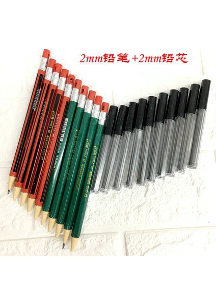3 Kalem 60 Dolum 70/63 Adet/grup Mekanik Kurşun Kalem 2.0mm Ilkokul ve Ortaokul Öğrencileri 2b Kalın Çekirdek Çalışmasını Keskinleştirmekten Kaçınmak Için Basın (Yurt Dışından)