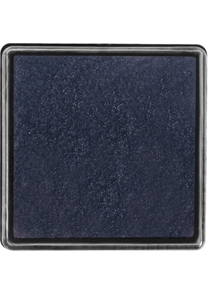 Siyah Mini Mürekkep Pedleri Yağ Parmak Boyama Su Bazlı Inkpad Kauçuk Sanat Zanaat Pullar Baskı Çamur Aksesuarları El Işi (Yurt Dışından)