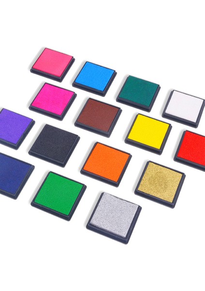 Siyah Mini Mürekkep Pedleri Yağ Parmak Boyama Su Bazlı Inkpad Kauçuk Sanat Zanaat Pullar Baskı Çamur Aksesuarları El Işi (Yurt Dışından) indirimleri