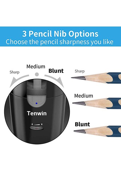 Beyaz Öğrenciler Çocuk USB Otomatik Otomatik Elektrikli Kalemtıraş Kırtasiye Malzemeleri Renkli Kalemler Çocuk Sanatçılar Kalemtıraş (Yurt Dışından) fırsatları