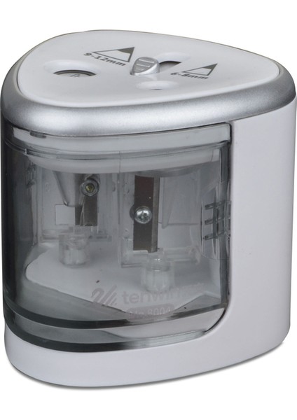 Şerit Iki Delikli Otomatik Kalemtıraş Iki Delikli Elektrikli Dokunmatik Anahtarı Kalemtıraş Kırtasiye Ev Ofis Okul Malzemeleri (Yurt Dışından)