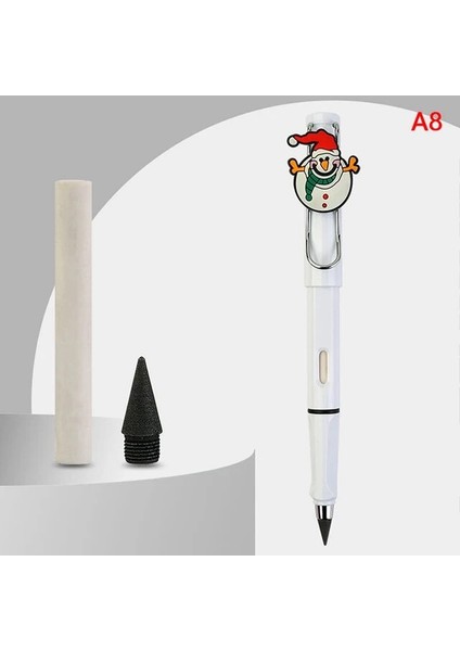 Stil 8 Yaratıcı Hayvan Meyve Silgi ile Yazmaya Devam Edin Klip Kalem Sevimli Çizim Boyama Kalemler Okul Ofis Malzemeleri (Yurt Dışından)