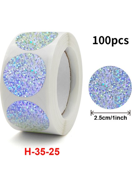2.5 cm 100 Adet F 50MM Dişli Etiket Lazer Altın Parlak Etiketler Dekor Etiketi Kabartma Damga Hediye Kutusu Packag Mühür Paketi Hediye Karalama Defteri Çıkartmaları Için (Yurt Dışından)