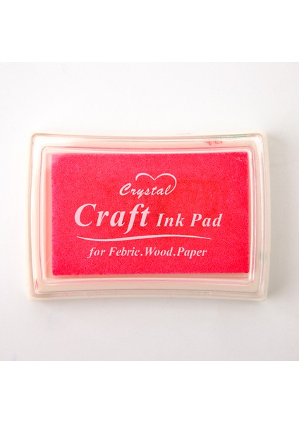 15 Pembe 15 Renk Mürekkep Pedi Damga Planlayıcısı Scrapbooking Silikon Damga Inkpad Diy Scrapbooking Kırtasiye Dıy Zanaat Standart Mühür (Yurt Dışından)