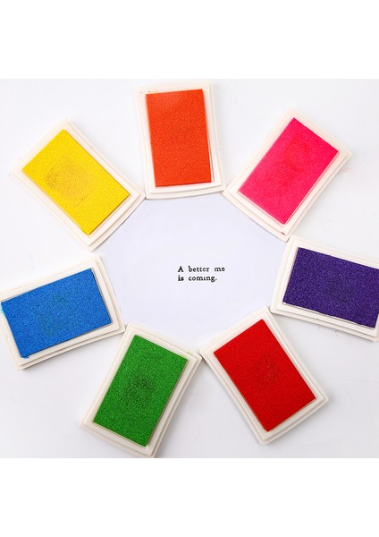 15 Pembe 15 Renk Mürekkep Pedi Damga Planlayıcısı Scrapbooking Silikon Damga Inkpad Diy Scrapbooking Kırtasiye Dıy Zanaat Standart Mühür (Yurt Dışından) indirimleri