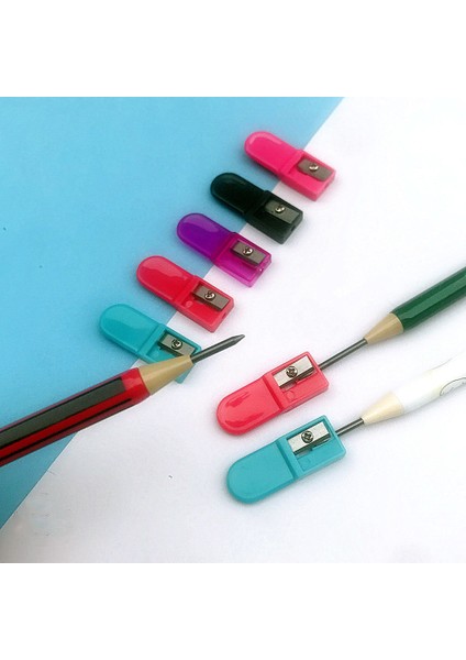 5 Adet Rastgele 5/10/20 Adet Mini Cep Kalemtıraş 2.0mm Ince Kurşun Bıçak Çekirdek Öğütücü Cihazı Kalemler Kesici Kalem Bileme Okul Malzemeleri (Yurt Dışından)