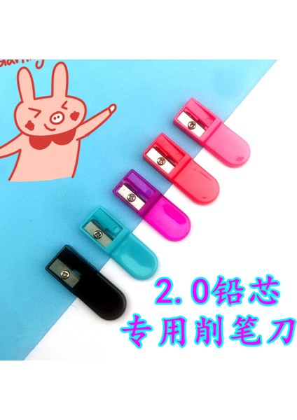 5 Adet Rastgele 5/10/20 Adet Mini Cep Kalemtıraş 2.0mm Ince Kurşun Bıçak Çekirdek Öğütücü Cihazı Kalemler Kesici Kalem Bileme Okul Malzemeleri (Yurt Dışından) modelleri
