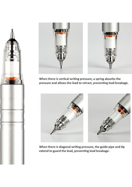 Mavi 0.3mm Zebra MA86 Mekanik Kurşun Kalem Metal Kavrama Çizim Kalemi 0.3/0.5mm Öğrenciler Yazma Düşük Ağırlık Merkezi Kırtasiye Malzemeleri (Yurt Dışından) fırsatları