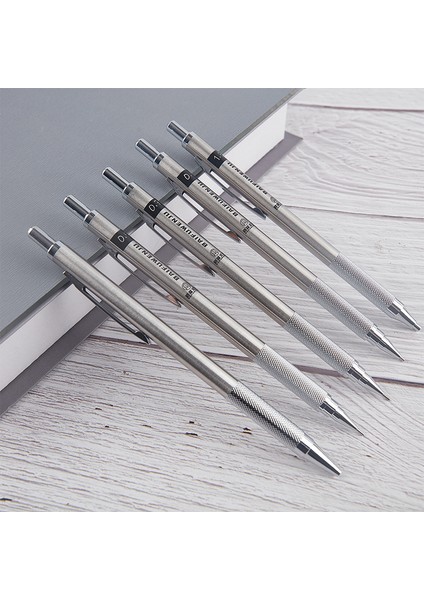 A2 0.7 1 Takım Metal Mekanik Kurşun Kalem 0.5/0.7/0.9/1.3/2.0mm Çizim Otomatik Kalem Göndermek Kalem Kurşun Kırtasiye Okul Malzemeleri (Yurt Dışından) fiyatları