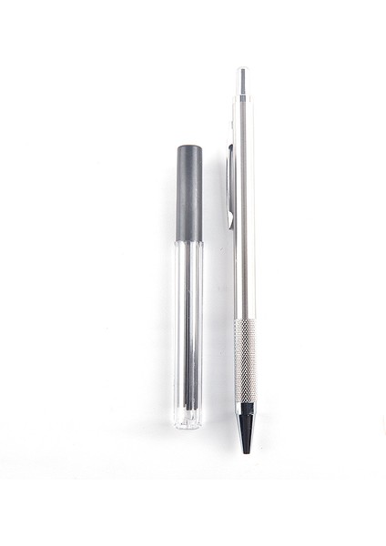 A2 0.7 1 Takım Metal Mekanik Kurşun Kalem 0.5/0.7/0.9/1.3/2.0mm Çizim Otomatik Kalem Göndermek Kalem Kurşun Kırtasiye Okul Malzemeleri (Yurt Dışından) modelleri