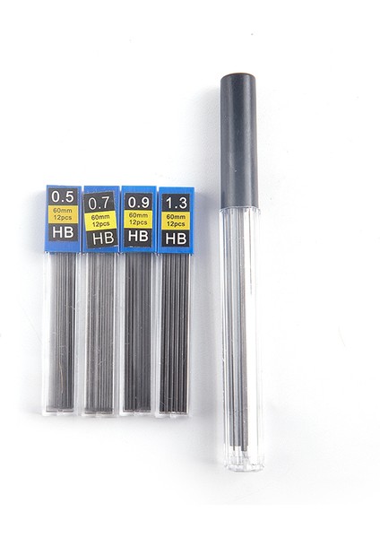 A2 0.7 1 Takım Metal Mekanik Kurşun Kalem 0.5/0.7/0.9/1.3/2.0mm Çizim Otomatik Kalem Göndermek Kalem Kurşun Kırtasiye Okul Malzemeleri (Yurt Dışından) fırsatları