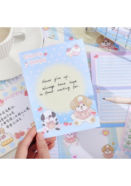 Bir Mohamm 64 Adet Krem Bebek Memo Kore Sevimli Basit Yırtılabilir Mesaj Scrapbooking Dıy Dekoratif Malzeme Kolaj Günlükleme (Yurt Dışından) fırsatları