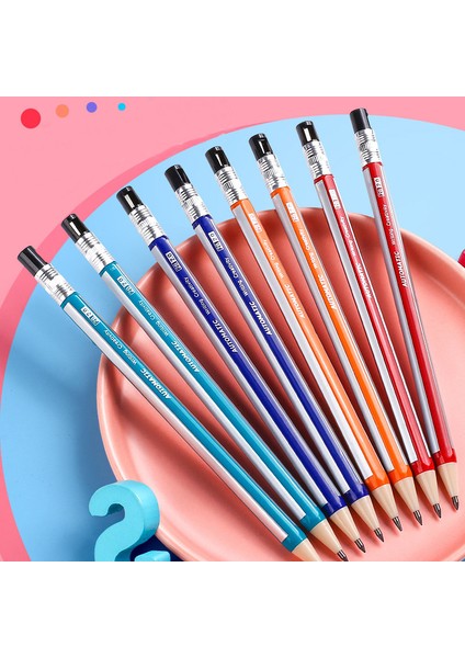 2 Adet Rastgele 2 Adet Taşınabilir 2b Otomatik Kalemler 2.0mm Mekanik Kurşunkalemler Kalemtraşlar Çocuklar Hediye Okul Ofis Için Kawaii Kırtasiye (Yurt Dışından) modelleri