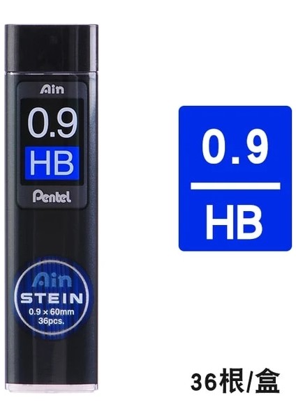 0.9mm Hb 1 Kutu Japonya Pentel Kalem Kurşun C275 Steın Süper Sert Anti-Break Çekirdek 0.2/0.3/0.5/0.7/0.9mm Mekanik Kurşun Kalem Kurşun A Kırtasiye (Yurt Dışından)