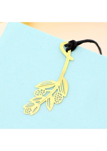 B Yaratıcı Metal Yer Işareti Mark Sayfa Öğretmen Çocuk Öğrenci Hediye Kırtasiye Okul Ofis Malzemeleri Yonca Lotus Çiçeği Akçaağaç Yaprağı (Yurt Dışından)