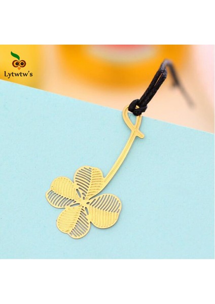 B Yaratıcı Metal Yer Işareti Mark Sayfa Öğretmen Çocuk Öğrenci Hediye Kırtasiye Okul Ofis Malzemeleri Yonca Lotus Çiçeği Akçaağaç Yaprağı (Yurt Dışından) indirimleri