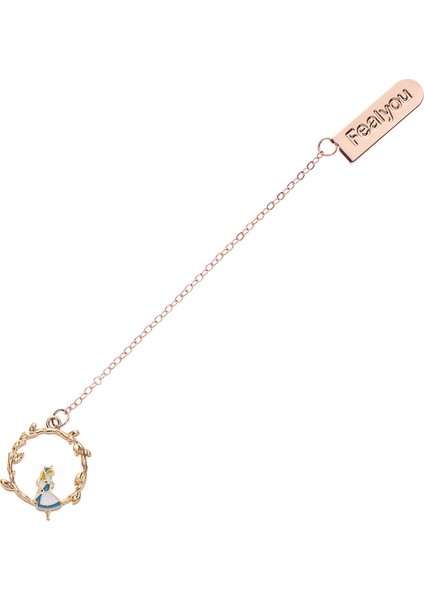 A-4 Çizgi Film Karakteri Imleri Içi Boş Klip Şeftali Kalp Kolye Sayfalama Işareti Yaratıcı Metal Kitap Klipsi Taşınabilir Kırtasiye (Yurt Dışından)