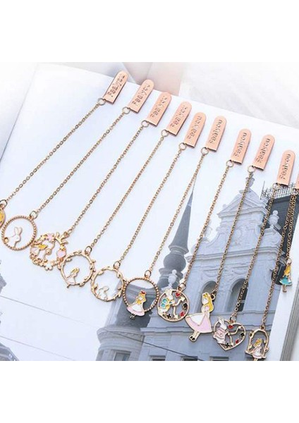 A-4 Çizgi Film Karakteri Imleri Içi Boş Klip Şeftali Kalp Kolye Sayfalama Işareti Yaratıcı Metal Kitap Klipsi Taşınabilir Kırtasiye (Yurt Dışından) fiyatları