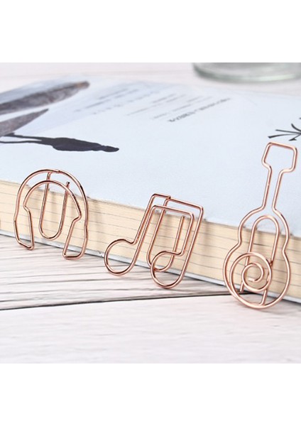 20 Adet Rastgele Göndermek 20 Adet Metal Müzik Tarzı Ataşlar Sevimli Imi Ofis Okul Kırtasiye Öğrenci Işaretleme Klip Kağıt Organizatör (Yurt Dışından) modelleri