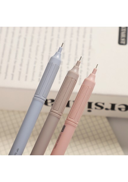 ZDB-QT877-03Z 0.3mm/0.5mm Grafik Dumanlı Renk Sınırlı Mekanik Kurşun Kalem Döner Silgi Basın Otomatik Kalem Yaratıcı Dıy Öğrenci Malzemeleri (Yurt Dışından) indirimleri