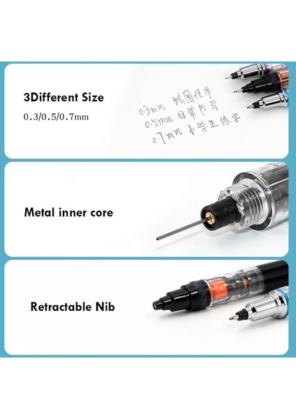 1 Beyaz 0.5mm Uni 1 Adet Mekanik Kurşun Kalem Iki Kat Hızlı Basit Kalemler 0.3mm/0.5mm/0.7mm Öğrenci Kırtasiye Okul Malzemeleri Çizim Yazmak Için (Yurt Dışından) fırsatları