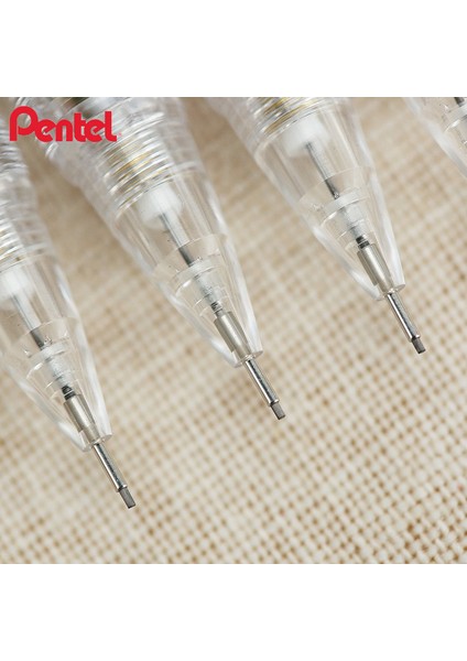 Pembe Japonya Pentel PD105T Okul ve Ofis Kırtasiye Için Yan Basın 0.5mm Mekanik Kurşun Kalem (Yurt Dışından) indirimleri