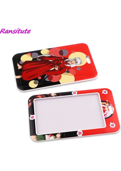 12 Ransitute R1833 Anime Serisi Banka Kredi Kartı Tutucu Cüzdan Otobüs Kımlık Adı Öğrenci Kartı Kapağı Kartvizit Için Çalışma Kartı Tutucu (Yurt Dışından)