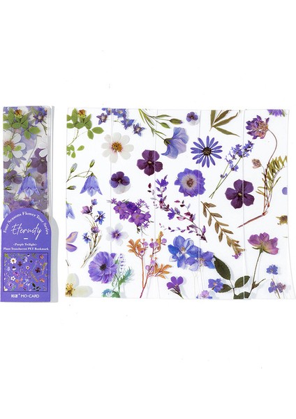 Stil 1 5 Adet/paket Mevsimsel Çiçek Serisi Imleri Saydam Endeksi Dekoratif Kitap Ayracı Ofis Öğrenci Malzemeleri Kore Kırtasiye (Yurt Dışından)