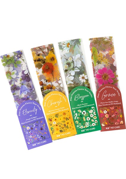 Stil 1 5 Adet/paket Mevsimsel Çiçek Serisi Imleri Saydam Endeksi Dekoratif Kitap Ayracı Ofis Öğrenci Malzemeleri Kore Kırtasiye (Yurt Dışından) fiyatları