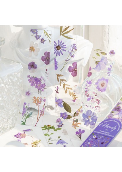 Stil 1 5 Adet/paket Mevsimsel Çiçek Serisi Imleri Saydam Endeksi Dekoratif Kitap Ayracı Ofis Öğrenci Malzemeleri Kore Kırtasiye (Yurt Dışından) modelleri