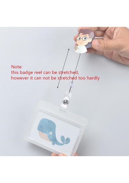 12 1 Adet Geri Çekilebilir Makaralı Isimlik Kimlik Etiketi Çalışma Izni Geçiş Otobüs Çalışma Isim Kartı Klipleri Rozet Tutucu Makara Aksesuarları (Yurt Dışından) indirimleri