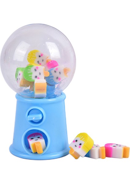Rastgele Renk Öğrenci Sevimli Silgi 1 Kutu * Eraaer Kawaii Güzel Hayvan Seti Kırtasiye Renk Okul Ofis Silme Malzemeleri Çocuklar Hediye (Yurt Dışından)
