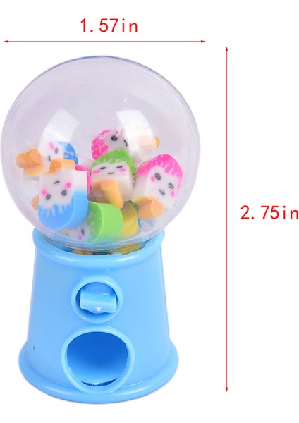 Rastgele Renk Öğrenci Sevimli Silgi 1 Kutu * Eraaer Kawaii Güzel Hayvan Seti Kırtasiye Renk Okul Ofis Silme Malzemeleri Çocuklar Hediye (Yurt Dışından) fırsatları