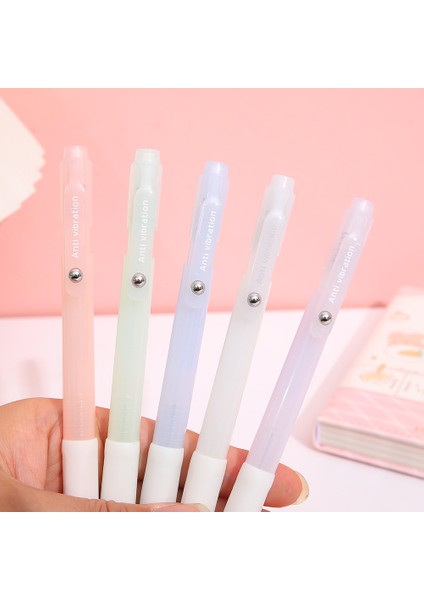 10 Adet Mix 10 Adetüçgen Hareketli Kalem Acıbadem Kurabiyesi Öğrenci Kırtasiye Otomatik Kalem 0.5mm Kırtasiye Sevimli Kalemler (Yurt Dışından) fırsatları