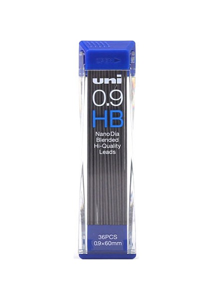 Hb 09MM 1 Adet Japonya Unı Otomatik Kurşun Çekirdek 0.9mm Özel Sert ve Kırılması Kolay Aktif Kalem Kurşun 0.9-202ND Otomatik Kalem Dolum (Yurt Dışından)