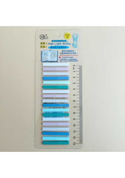 Fotoğraf Olarak 720 Yaprak Şeffaf Yapışkan Notlar Sayfa Işaretleyicileri Kitap Sekmeleri Dizin Yapışkan Notlar Yer Imleri Bloknot Not Defteri Çıkartmalar Kırtasiye (Yurt Dışından)