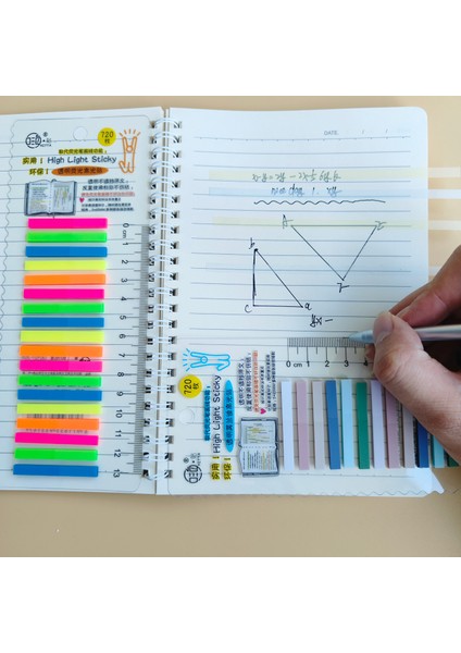 Fotoğraf Olarak 720 Yaprak Şeffaf Yapışkan Notlar Sayfa Işaretleyicileri Kitap Sekmeleri Dizin Yapışkan Notlar Yer Imleri Bloknot Not Defteri Çıkartmalar Kırtasiye (Yurt Dışından) fiyatları