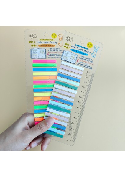 Fotoğraf Olarak 720 Yaprak Şeffaf Yapışkan Notlar Sayfa Işaretleyicileri Kitap Sekmeleri Dizin Yapışkan Notlar Yer Imleri Bloknot Not Defteri Çıkartmalar Kırtasiye (Yurt Dışından) modelleri