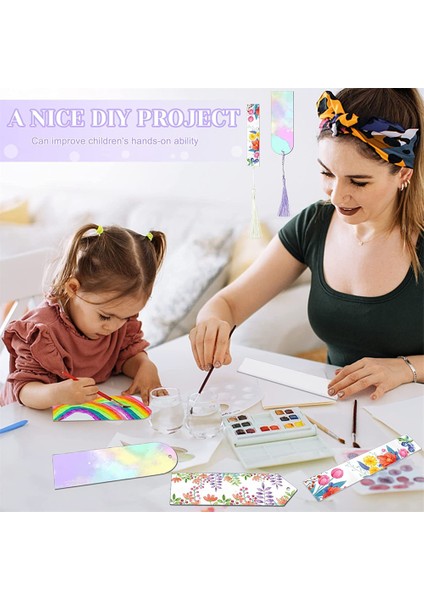 TRANSPARENT-10PCS 73 Adet Renkli Şeffaf Akrilik Imleri Boşluklar Dıy El Sanatları Projeleri Süblimasyon Aksesuarları Kadınlar Için (Yurt Dışından) indirimleri