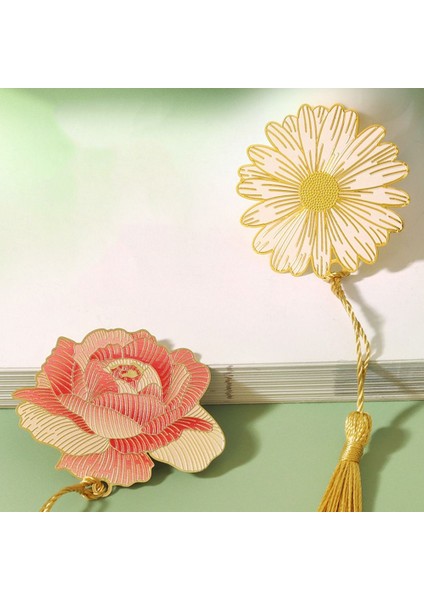 Stil 2 Çiçek Yaprak Imi Pirinç Metal Kitap Klipsi Öğrenci Hediye Kırtasiye Dekorasyon Sayfalandırma Mark Okul Ofis Malzemeleri (Yurt Dışından) modelleri