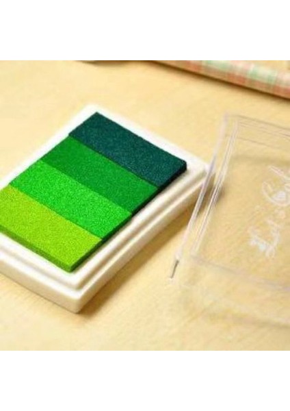 R Çocuk El Yapımı Parti Sevimli Inkpad Scrapbooking Aksesuarları Dıy Zanaat Kauçuk Pullar Mürekkep Pedi Parmak Izi Kart Yapımı (Yurt Dışından)