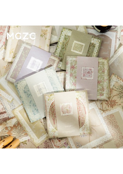 E Yoofun 50 Adet Estetik Çiçek Bloknotlar Güzel Çiçek Günlük Defteri Scrapbooking Dekoratif Malzeme Kağıt Notları Öğrenci Kırtasiye (Yurt Dışından) fiyatları